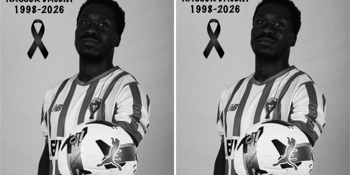 Jogador passa mal e morre durante partida de futebol em Portugal