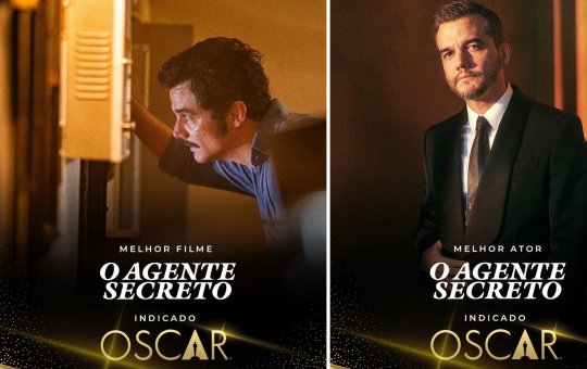 Wagner Moura e 'O Agente Secreto' são indicados ao Oscar como 'Melhor ator' e 'Melhor Filme'
