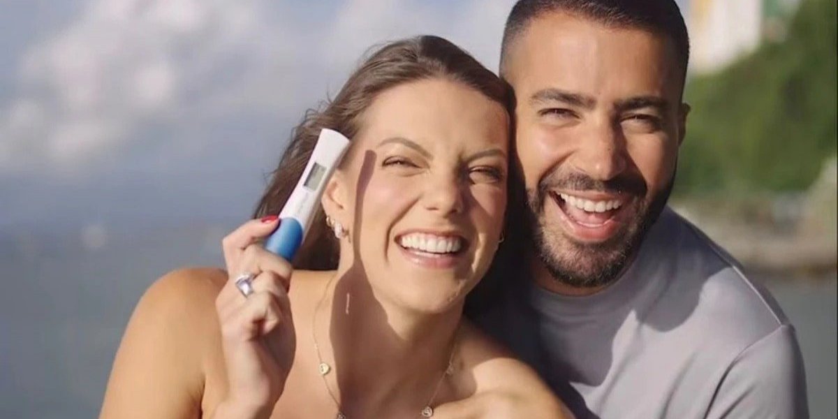 Pati Guerra e Rafa Marques anunciam gravidez do primeiro filho