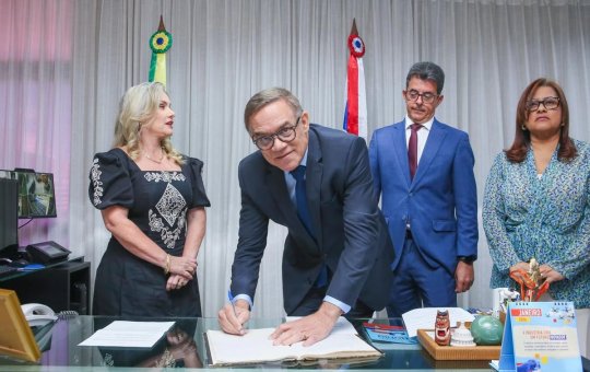 Luciano Ribeiro toma posse na Alba e assume vaga deixada por Alan Sanches