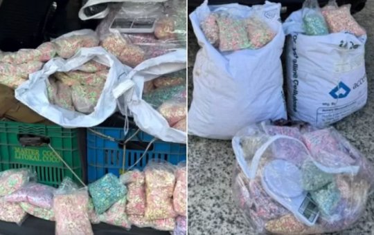 Polícia apreende carga de ecstasy avaliada em R$ 6 milhões que abasteceria carnaval e festas eletrônicas