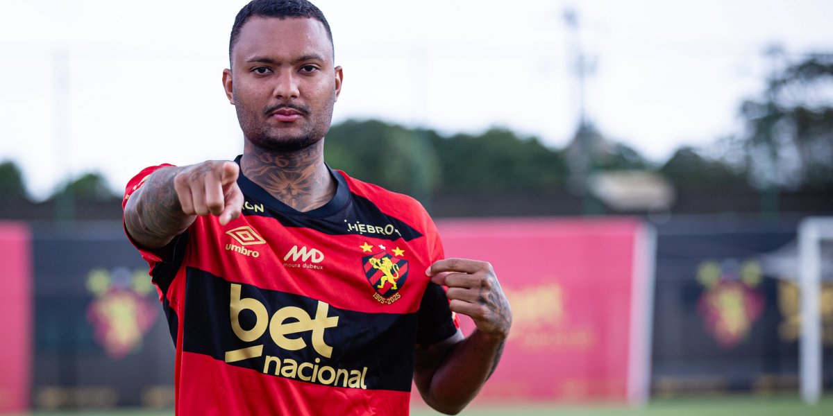 Vitória encaminha contratação do zagueiro Luan Cândido, ex-Sport e Grêmio