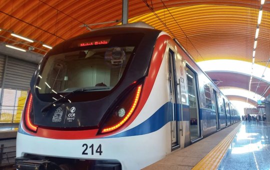 Metrô de Salvador vai funcionar sem parar de sábado ao final da segunda-feira (26)