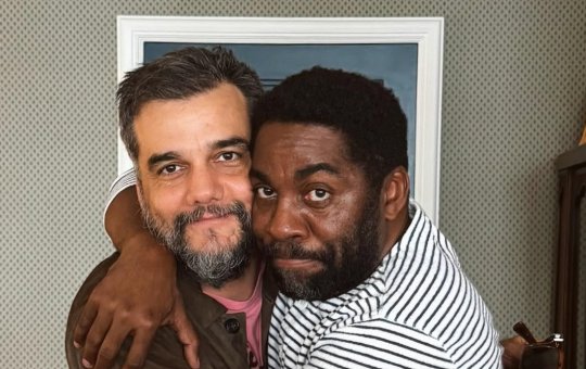 Lázaro Ramos se emociona ao comemorar indicação de Wagner Moura ao Oscar 2026
