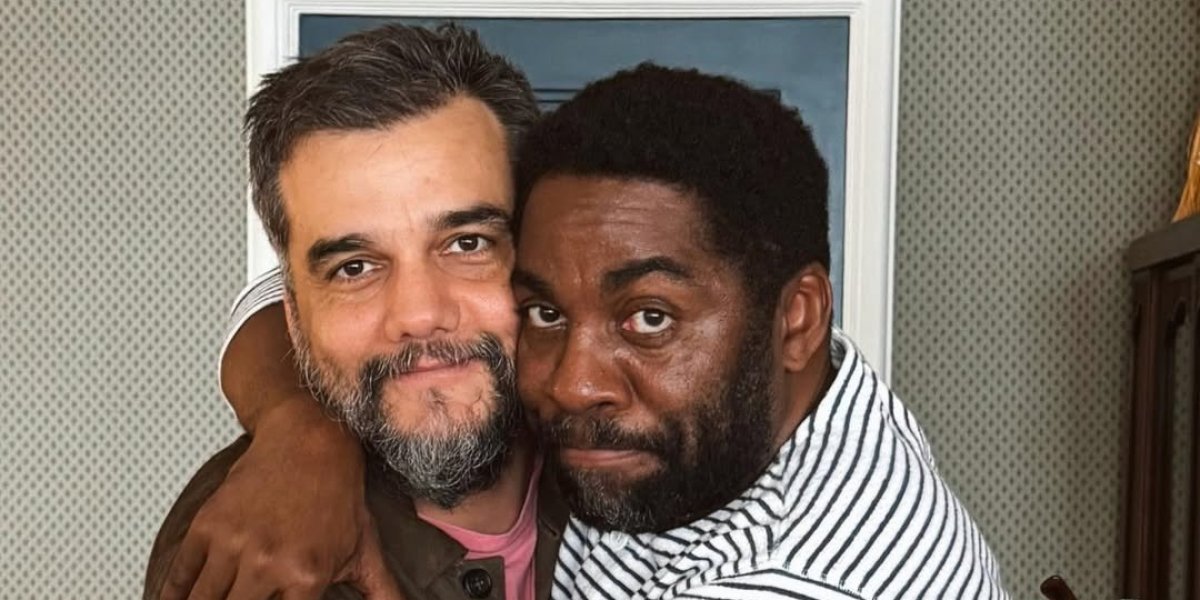Lázaro Ramos se emociona ao comemorar indicação de Wagner Moura ao Oscar 2026