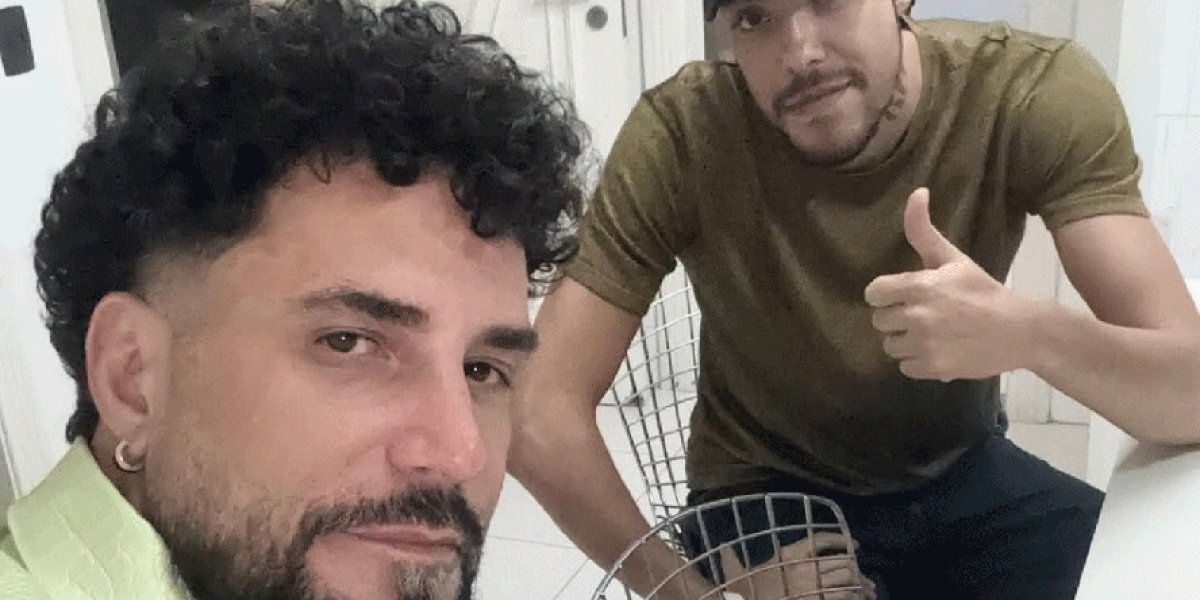 Latino interna filho em clínica de reabilitação contra dependência química