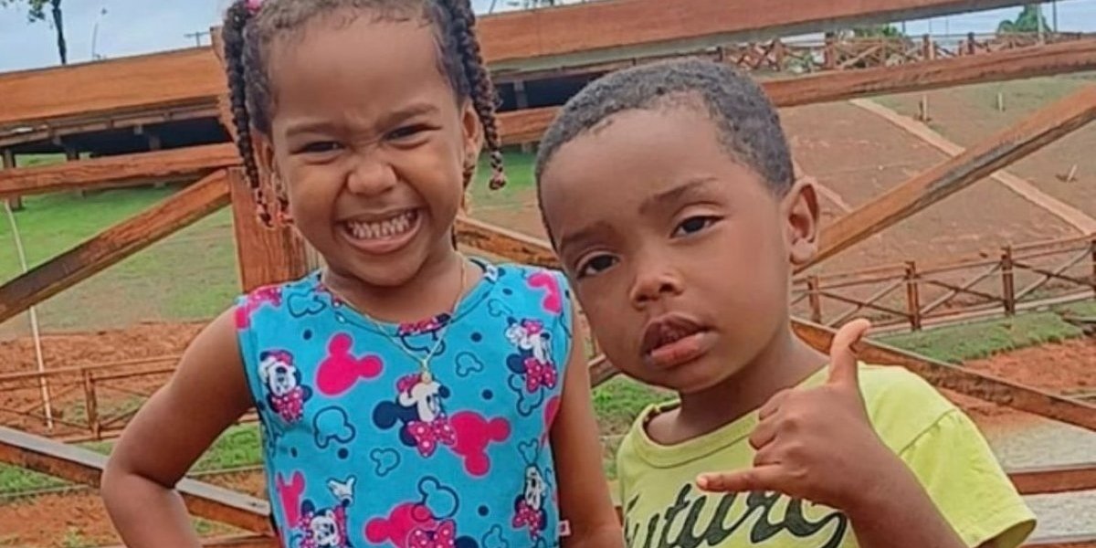 Mãe e padrasto das crianças desaparecidas no Maranhão passam a ser considerados suspeitos pela Polícia Civil