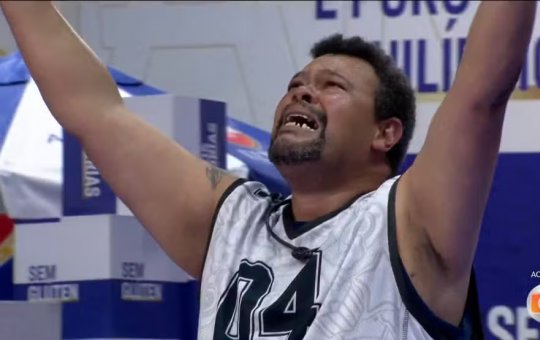 Depois de duas edições, Babu Santana se torna líder pela primeira vez no BBB