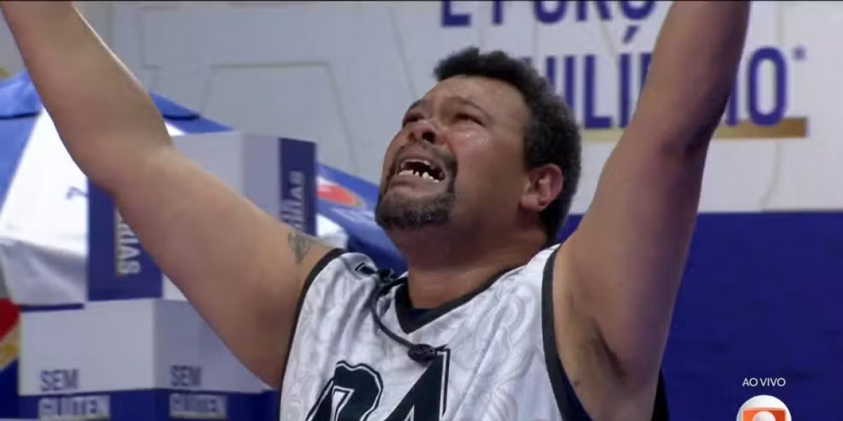 Depois de duas edições, Babu Santana se torna líder pela primeira vez no BBB