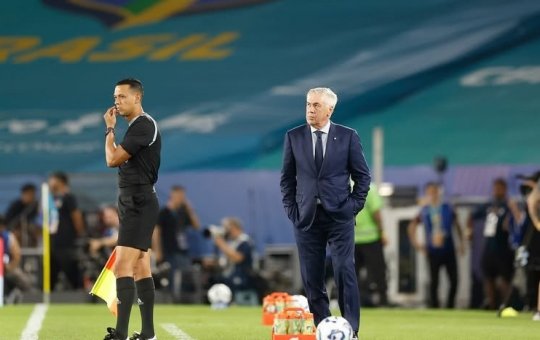 Vai renovar! CBF encaminha novo acordo com Carlo Ancelotti até a Copa do Mundo de 2030
