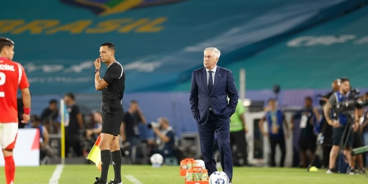 Vai renovar! CBF encaminha novo acordo com Carlo Ancelotti até a Copa do Mundo de 2030