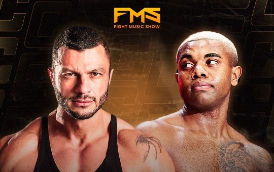 Lutador! Davi Brito e Kleber Bambam se enfrentam no Fight Music Show