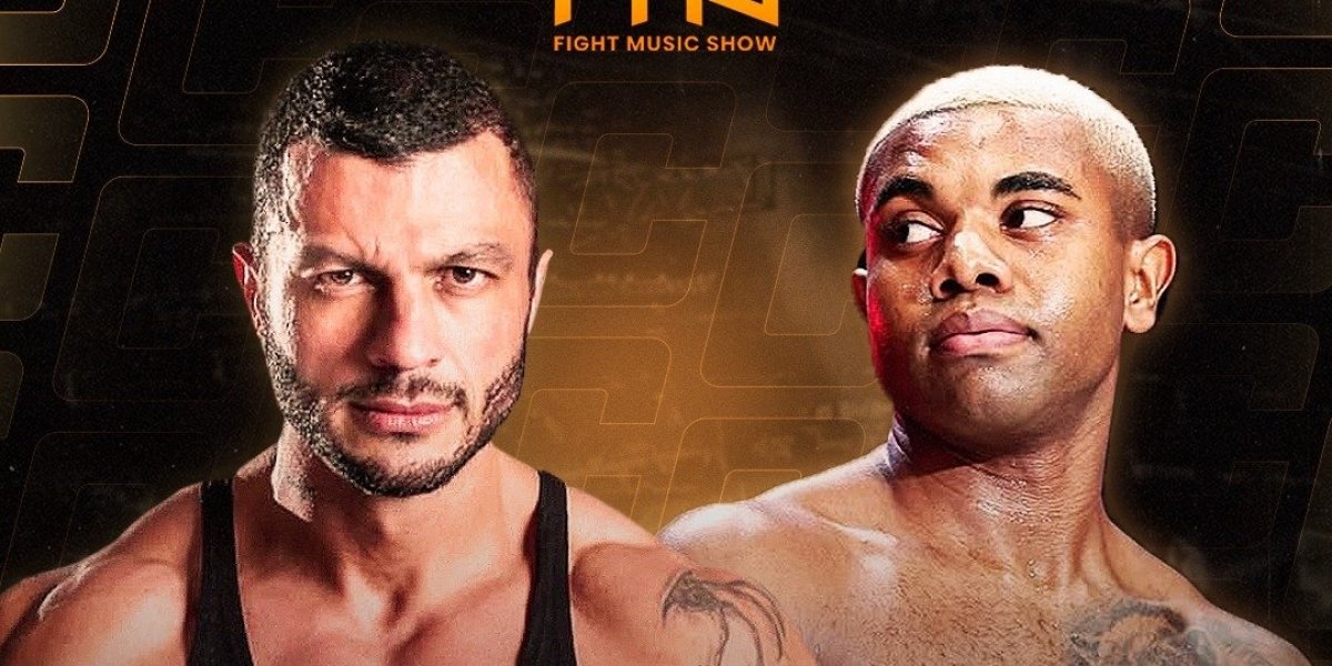 Lutador! Davi Brito e Kleber Bambam se enfrentam no Fight Music Show