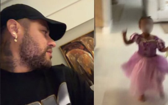 Neymar faz a filha chorar após chamar Bruna Biancardi de “bruxa” e dizer que ia embora