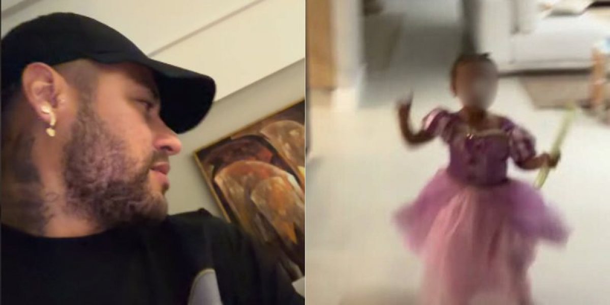 Neymar faz a filha chorar após chamar Bruna Biancardi de “bruxa” e dizer que ia embora
