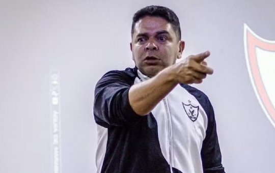 Técnico do sub-20 do Águia de Marabá falece uma semana após acidente