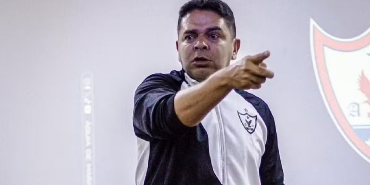 Técnico do sub-20 do Águia de Marabá falece uma semana após acidente