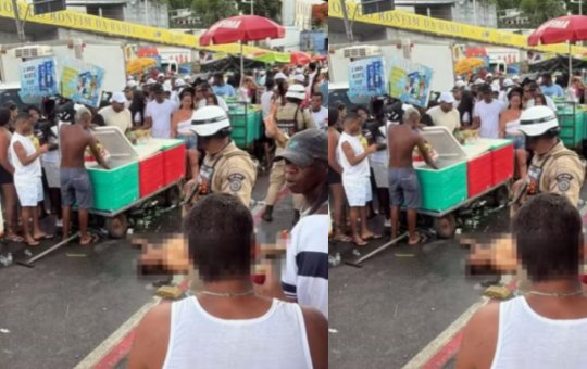 Suspeito de ataque que matou uma pessoa e feriu sete na Lavagem do Bonfim é preso em Salvador