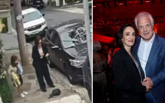 Maria Prata, esposa de Pedro Bial, relata assalto sofrido com a filha: “A vida é mesmo um sopro”