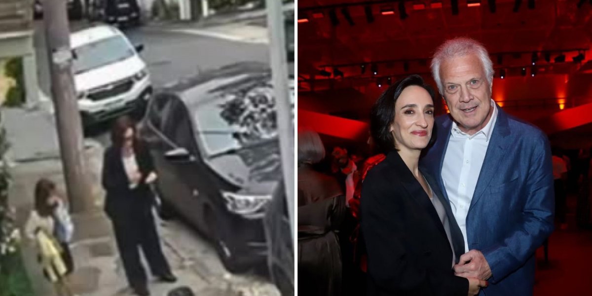 Maria Prata, esposa de Pedro Bial, relata assalto sofrido com a filha: “A vida é mesmo um sopro”