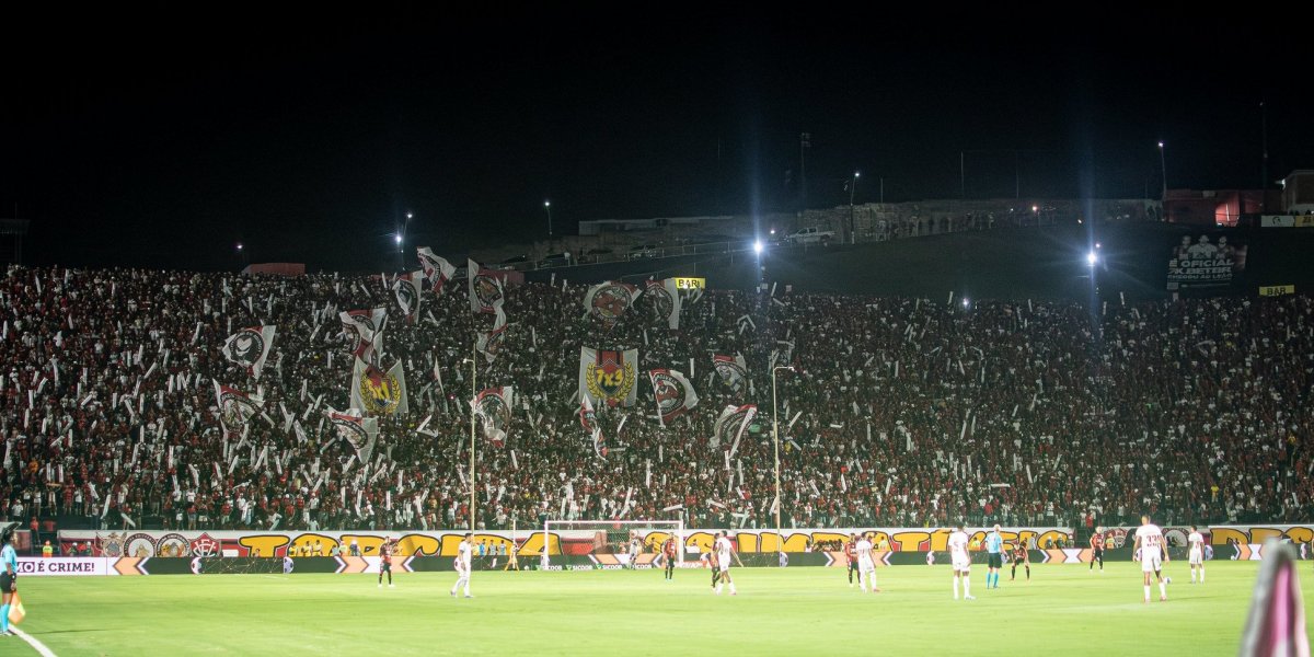 Casa cheia! Vitória anuncia parcial de 25 mil ingressos vendidos para o Ba-Vi