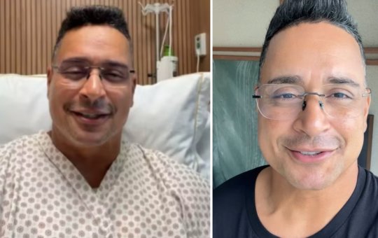 Após internação, Xanddy recebe alta e tranquiliza fãs: “Papai tá 100% recuperado”