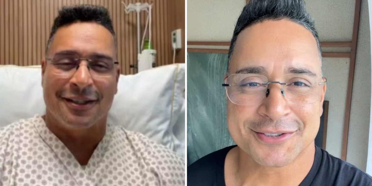 Após internação, Xanddy recebe alta e tranquiliza fãs: “Papai tá 100% recuperado”