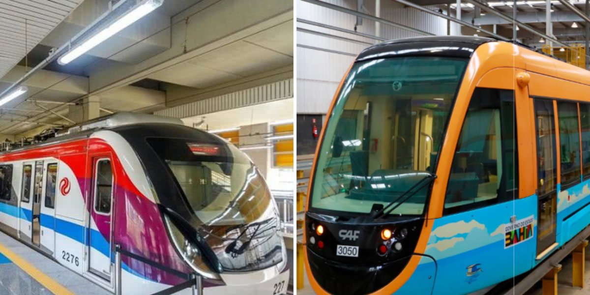 Governo avalia possibilidade de extensão do metrô por 9 km até Simões Filho e VLT até Alagoinhas