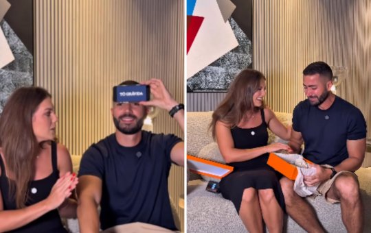 Pati Guerra revela momento em que anunciou sua gravidez para Rafa Marques