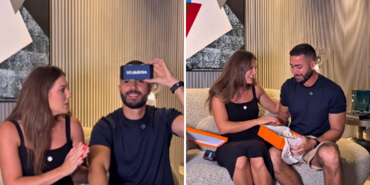 Pati Guerra revela momento em que anunciou sua gravidez para Rafa Marques