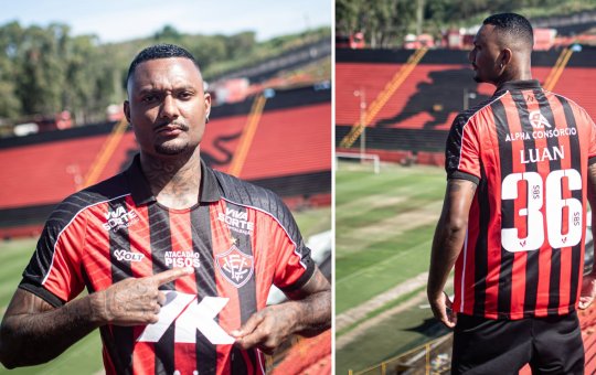 Vitória anuncia oficialmente a chegada de novo reforço; confira