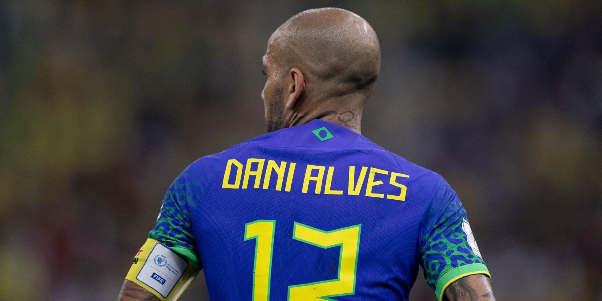 Daniel Alves foi uma das principais peças da Seleção Brasileira neste século
