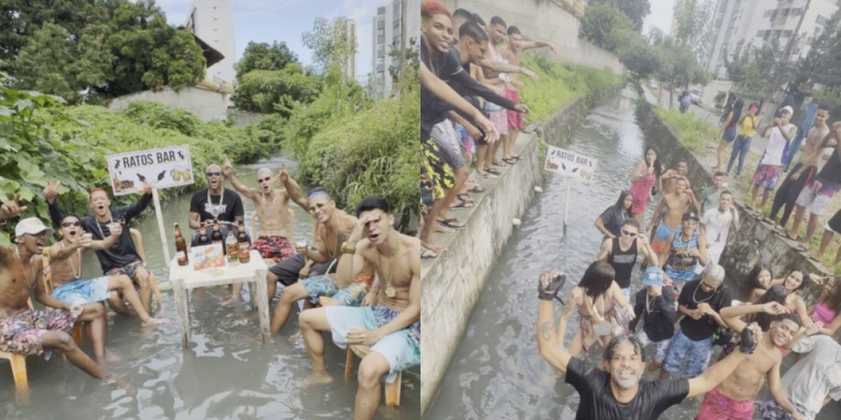 'Ratos bar' está localizado no bairro de Casa Forte, na Zona Norte do Recife