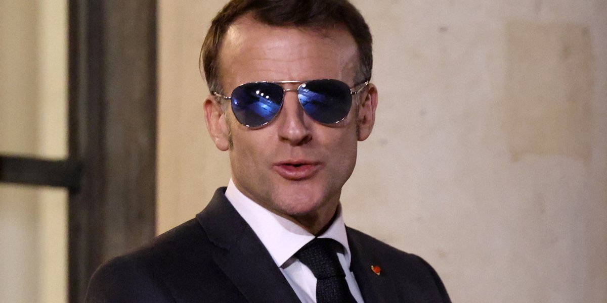 Emmanuel Macron, presidente da França