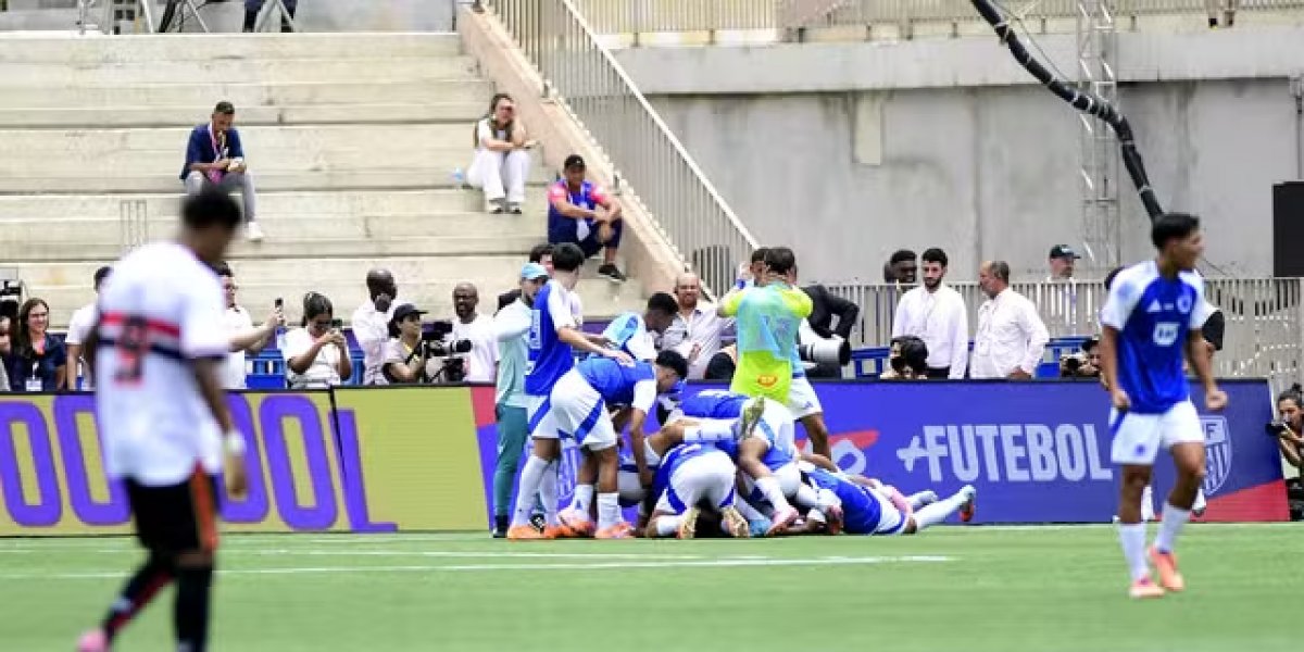 Cruzeiro bate o São Paulo e se torna bicampeão da Copinha com 100% de aproveitamento