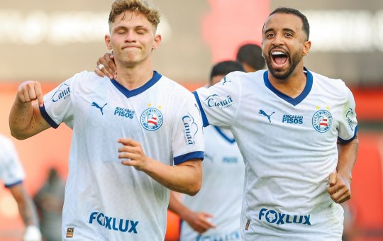 Com brilho de Dell, Bahia vence o Vitória no Barradão e encerra jejum de 6 anos