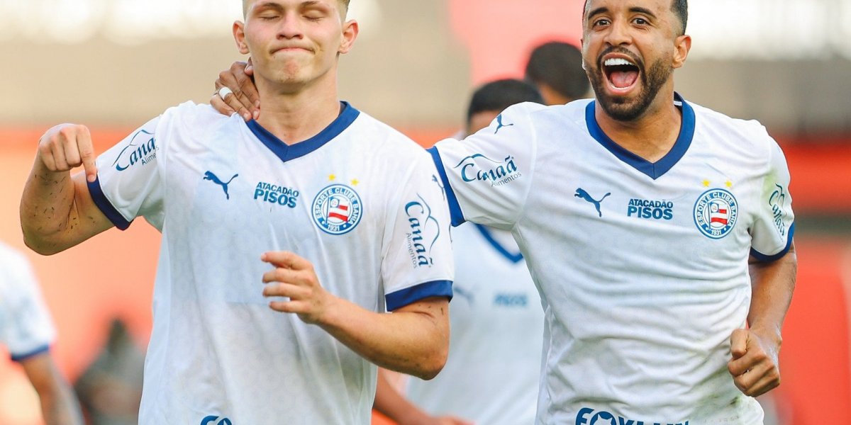 Com brilho de Dell, Bahia vence o Vitória no Barradão e encerra jejum de 6 anos