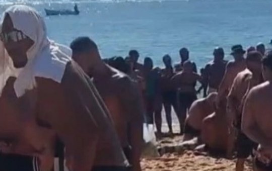 Homem se afoga na praia do Porto da Barra, em Salvador