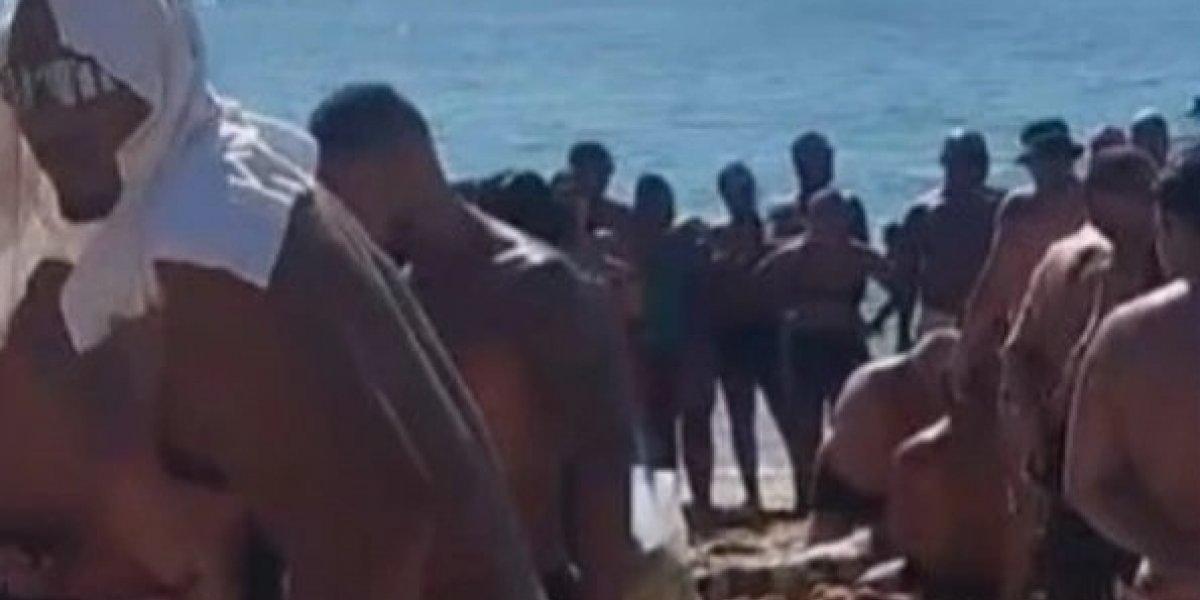 Homem se afoga na praia do Porto da Barra, em Salvador