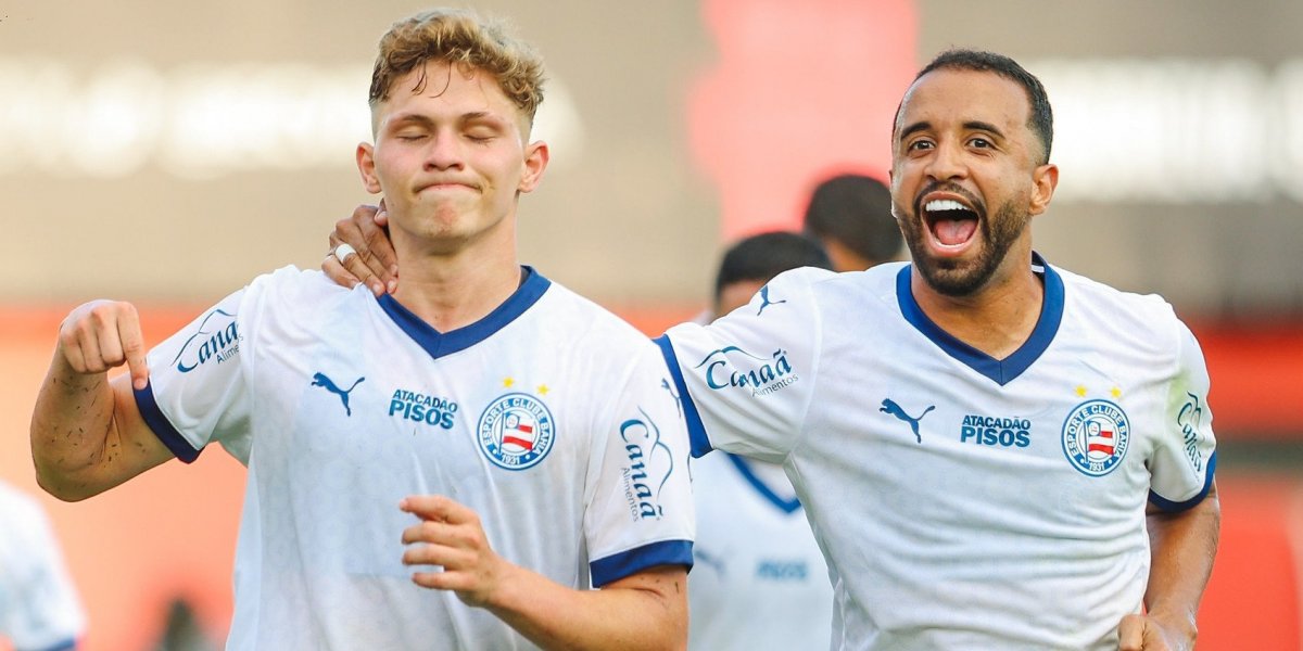 Com gol de Dell, Bahia vence o Vitória no Barradão lotado