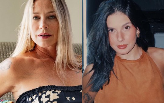 Luana Piovani critica Ana Castela após sertaneja postar vídeo de queda em Jetski