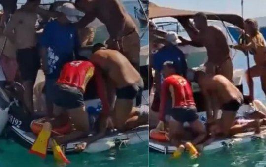 Homem morre afogado na Praia do Porto da Barra, em Salvador