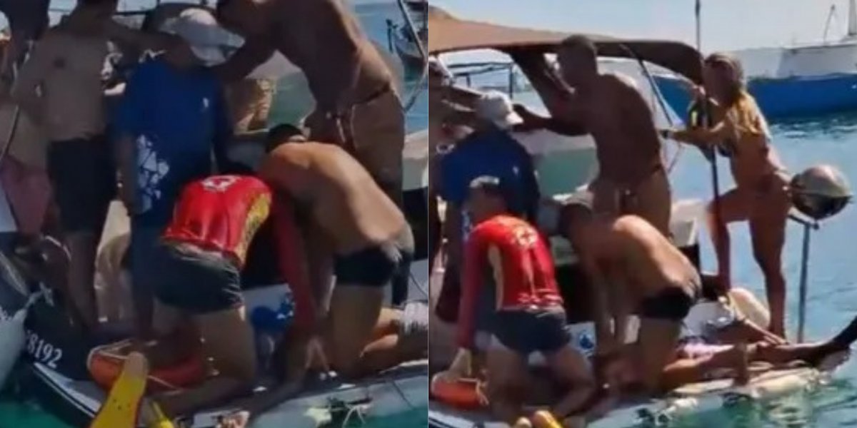 Homem morre afogado na Praia do Porto da Barra, em Salvador