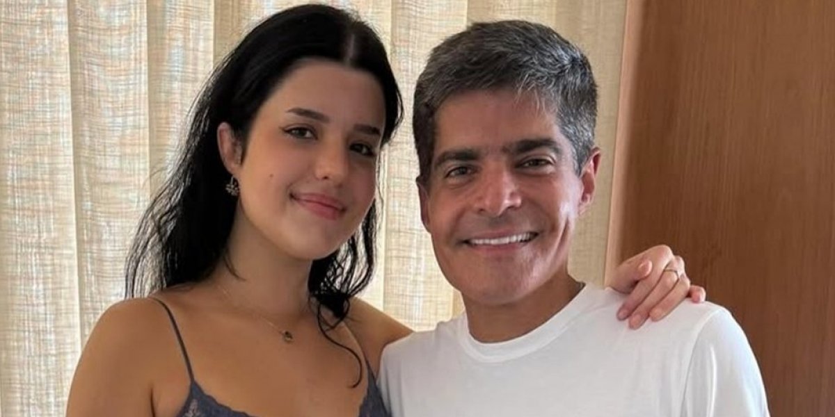 ACM Neto recebe homenagem da filha em seu aniversário e se emociona