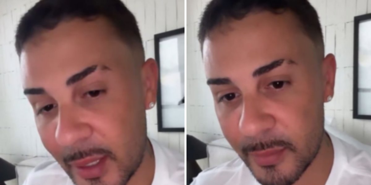 Carlinhos Maia desabafa após trocas de farpas entre novo affair e ex-marido