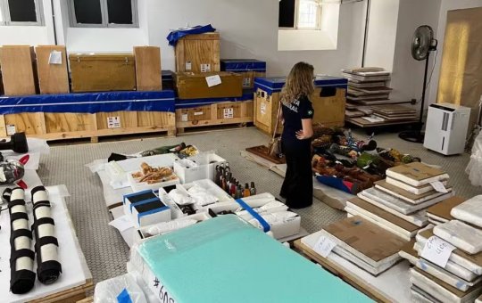 Mais de 600 obras de artistas afro-brasileiros retornam ao Brasil e entram no acervo de museu em Salvador