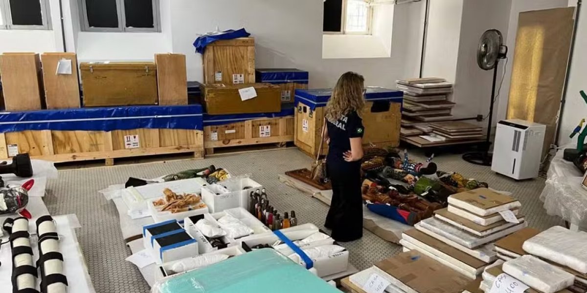 Mais de 600 obras de artistas afro-brasileiros foram repatriadas