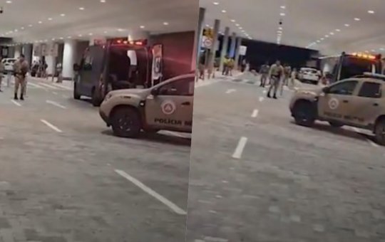 Bope é acionado na nova rodoviária de Salvador após suspeita de bomba