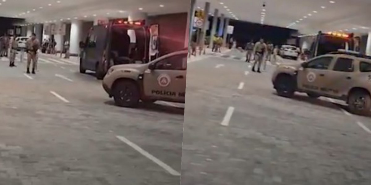 Bope é acionado na nova rodoviária de Salvador após suspeita de bomba
