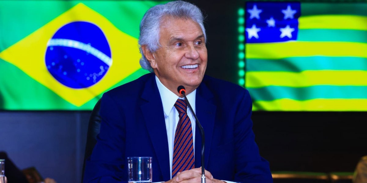 Ronaldo Caiado sairá do União Brasil para ser candidato ao Planalto